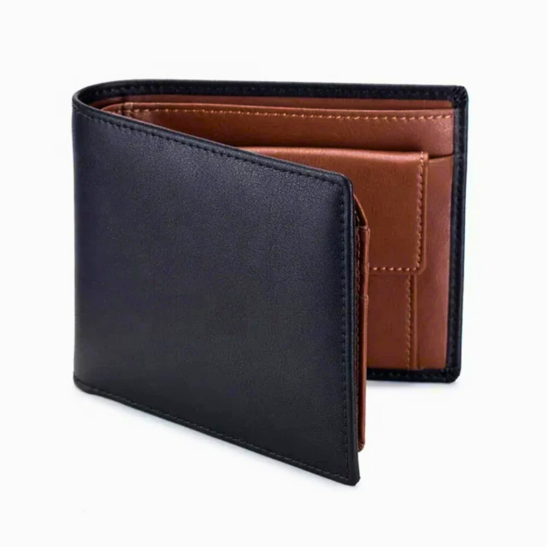 Redwood RFID Leather Wallet