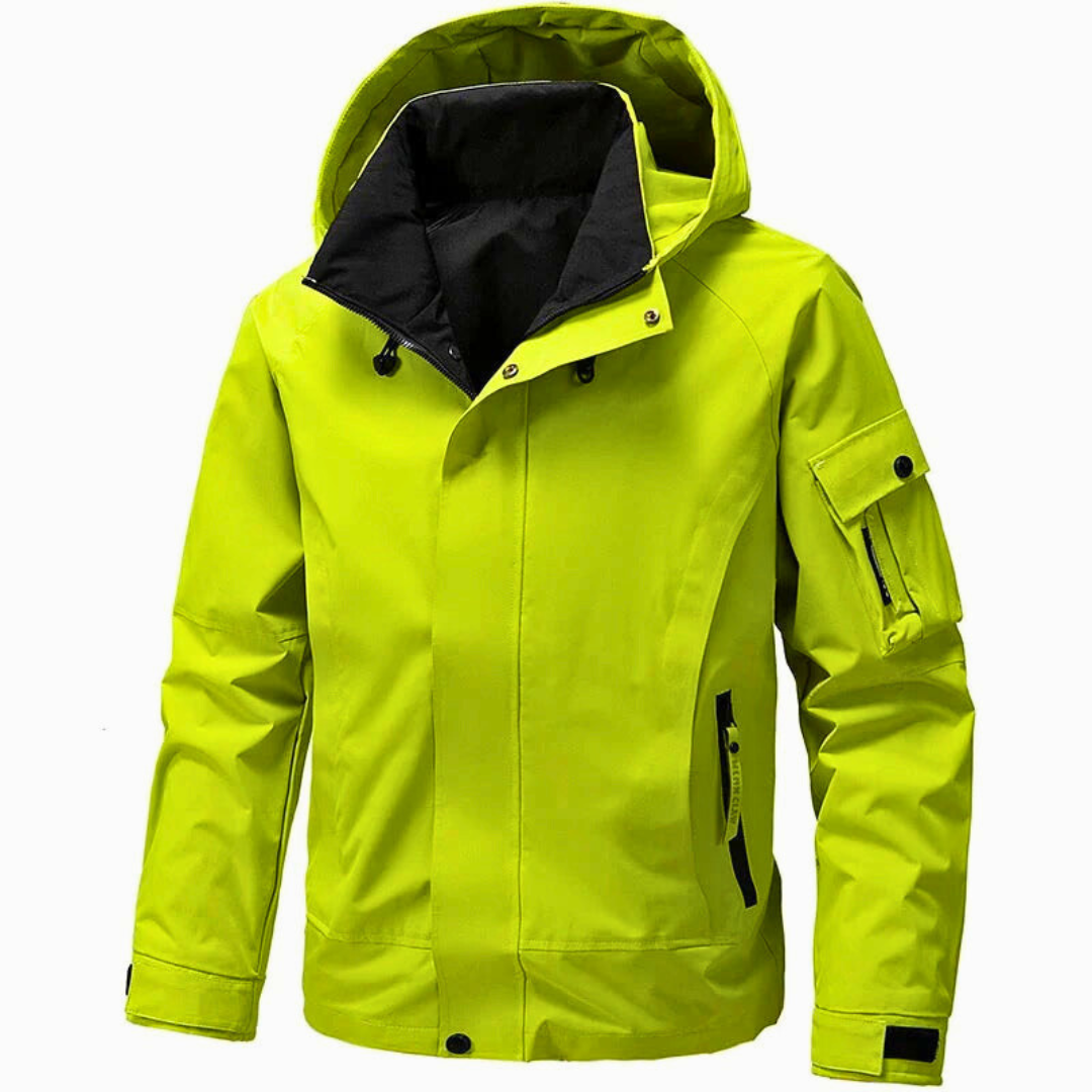 Ravi Hooded Wind Shell Jacket