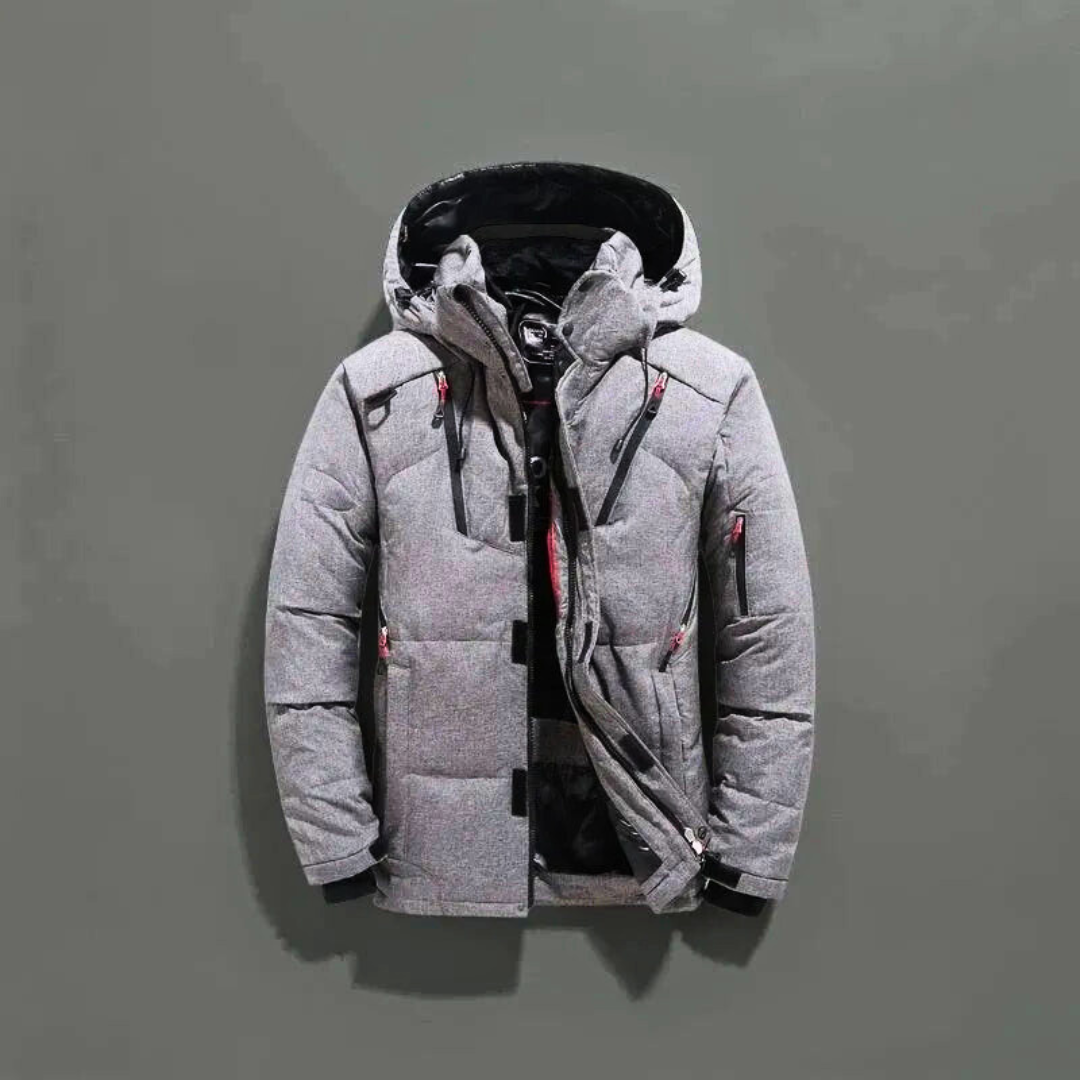 Danfield Hooded Down Jacket